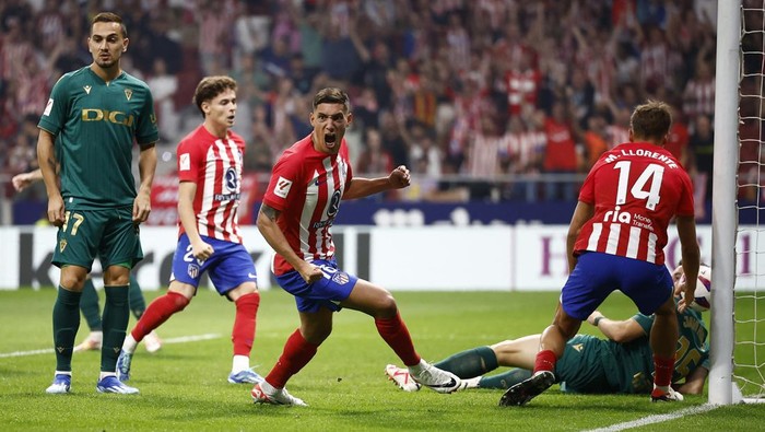 Info Main Bola Atletico Vs Cadiz: Comeback, Los Colchoneros Menang 3-2