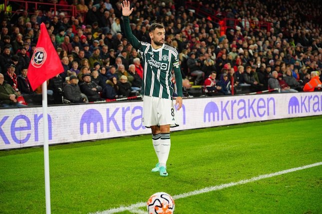 Info Main Bola Man of the Match Sheffield United vs Manchester United: Bruno Fernandes