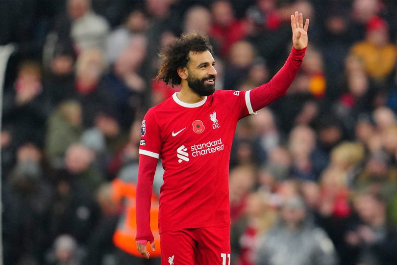 Infomainbola Liverpool Gebuk Brentford, Klopp Puji Masterclass Salah