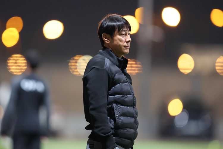 Info Main Bola Shin Tae-yong ke Media Korea soal Perpanjangan Kontrak di Timnas Indonesia: Saya Hanya Memikirkan Lolos dari Kualifikasi Piala Dunia 2026