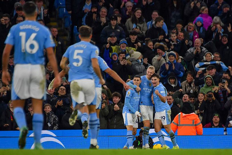 Info Main Bola Hasil Lengkap dan Klasemen Liga Inggris Tadi Malam: Gol Tunggal Erling Haaland Bawa Man City Tumbangkan Brentford