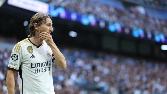 Info Main Bola Sorry Real Madrid, Modric Nggak Tertarik