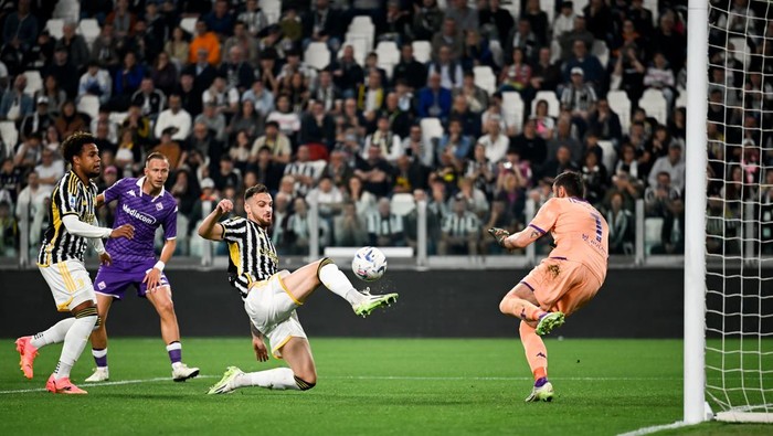 Info Main Bola Juventus Vs Fiorentina: Bianconeri Menang 1-0 Lewat Gol Federico Gatti