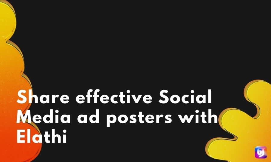 Elathi Social Media ad Design