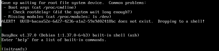 debian-13-failed-to-boot