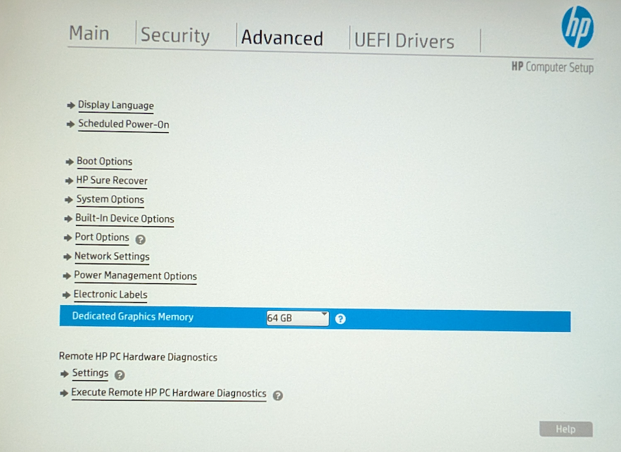 hpe-bios-ram-gpu-split