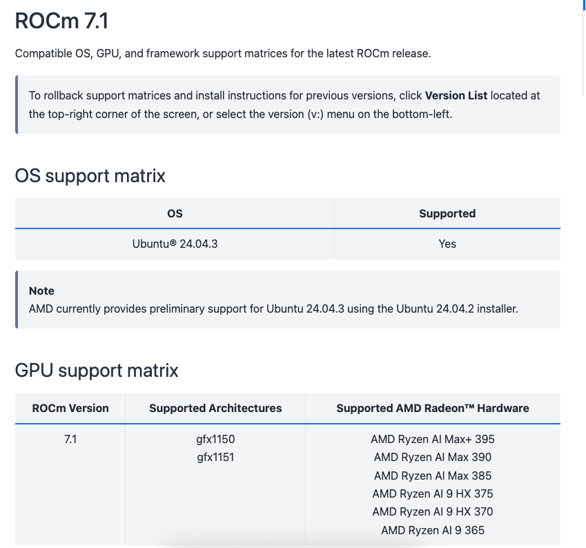 rocm-ryzen-support