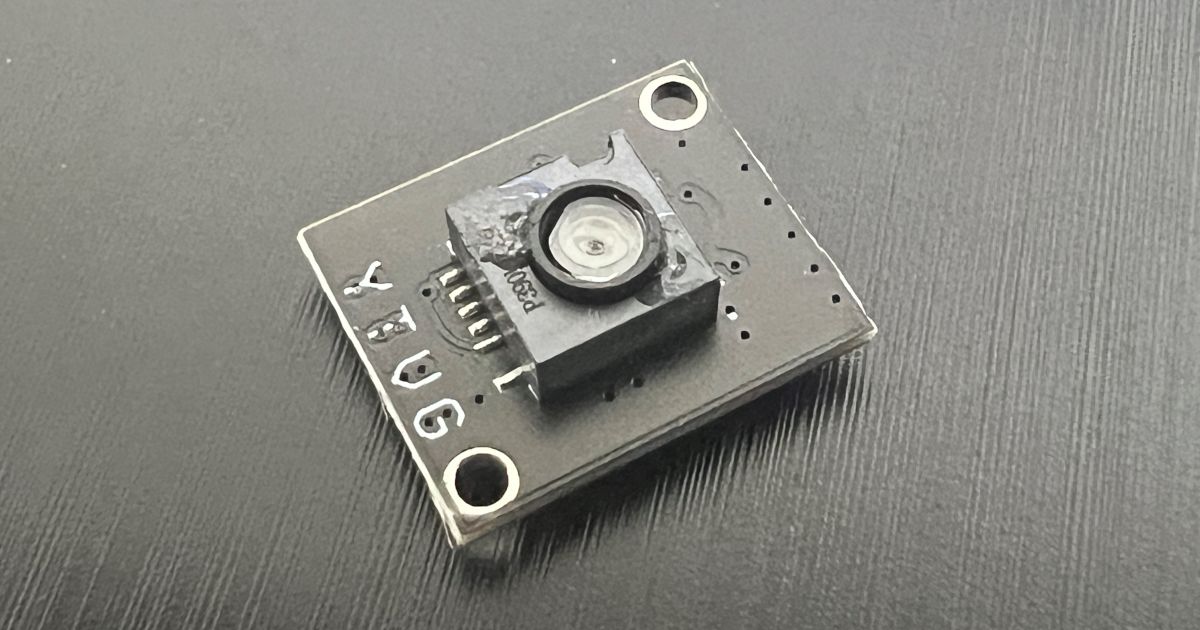 オプティカルフローセンサ PMW3901 (UART版) を Arduino で読んでみる by swerve elchika