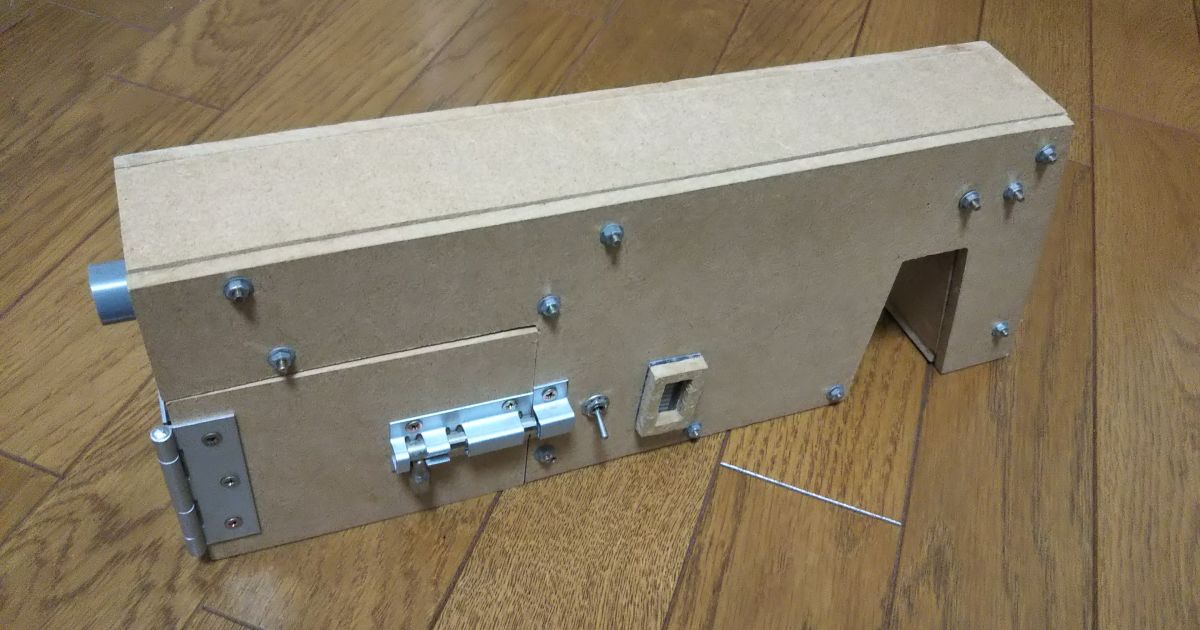 自作パチンコ玉上げ機 家パチ用 自作パチンコ玉上げ機(循環リフター) 簡易