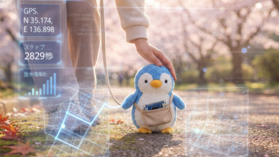 【ぬい活応援】記憶を持つぬいぐるみ～推しと散歩を一緒に楽しみ, あとで感想を話してくれる～