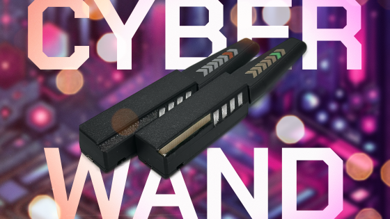 SPRESENSEと赤外線add onボードで作る魔法の杖(CYBER WAND)
