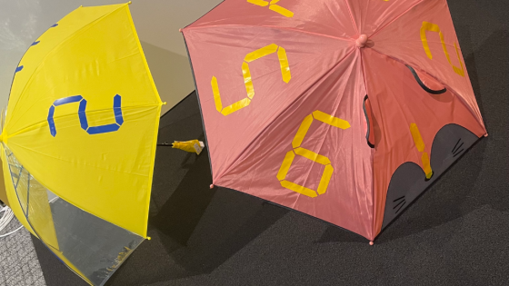 誰でも和音演奏ができるゆる楽器　傘コード