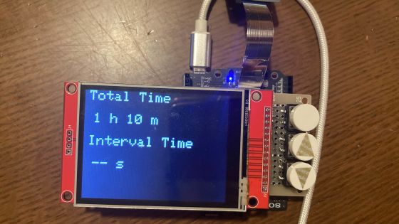 SPRESENSEでタイムラプスカメラを作る