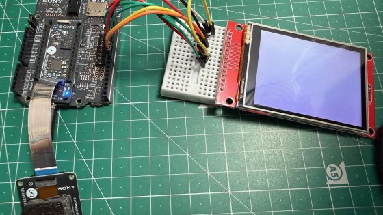 Spresenseでレンズレスカメラを作りたい