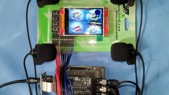 撮影した写真の非接触選択