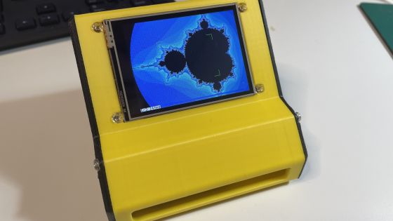 【SPRESENSE2024】仮想30コアでマンデルブロ集合【リアルタイム描画】