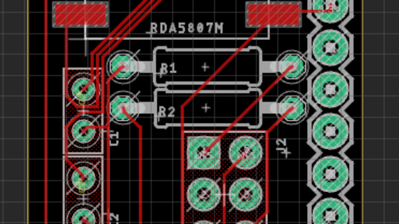 【SPRESENSE2025】spresense拡張基板に搭載できるラジオモジュールを作ったよっ