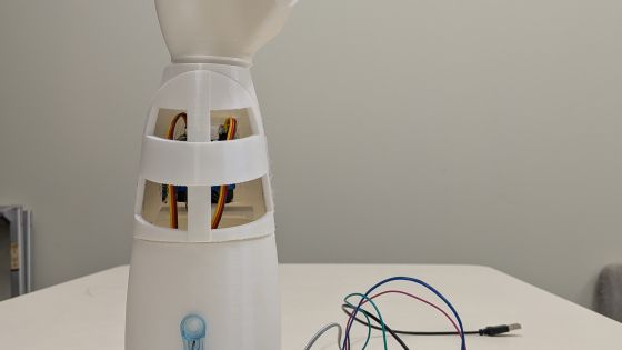 脳波と筋電を使用して３Dプリンタの義手を動かしてみた！