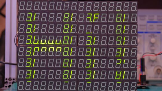 SPRESENSEで制御する7セグメントディスプレイの制作