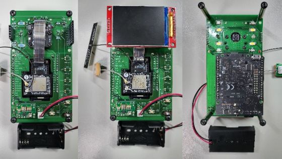 SPRESENSEとELTRESでイノシシの罠を遠隔でチェック