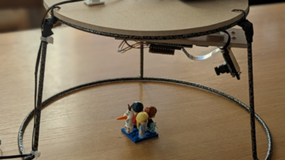  OrbitCapture - 簡単3Dスキャンシステム