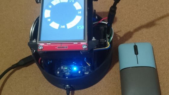 マウスで操作する楽器を作ってみた