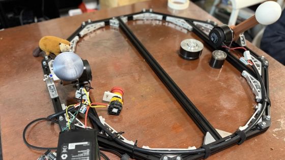 QDDをSPRESENSEでバイラテラル制御して腕相撲してみた！