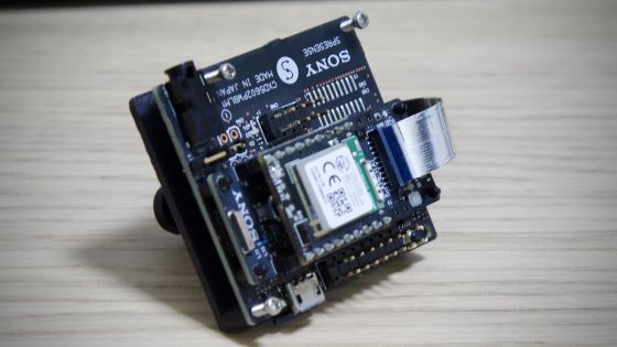 Spresense HDR カメラをWifiやLTE使って遠隔操作