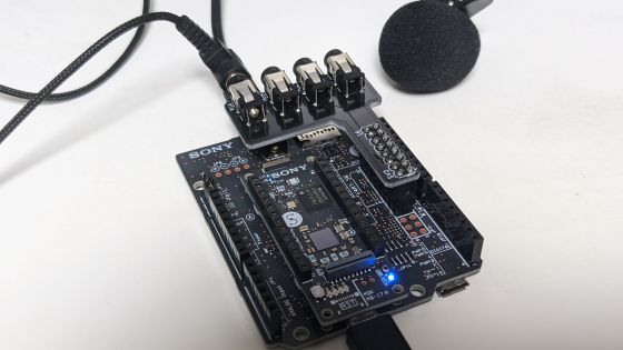 SPRESENSEでノイズ除去マイクを作りたかった