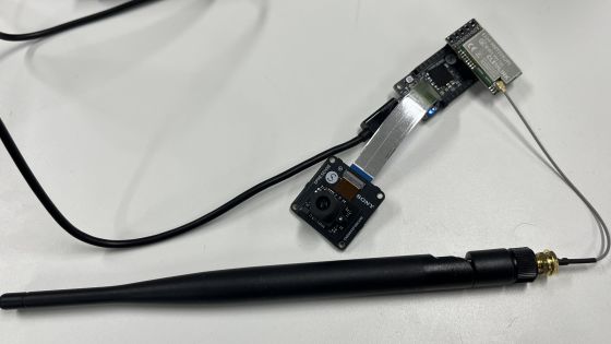 SpresenseとLoRaを使って畑を監視してみる