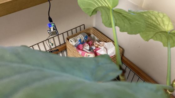 SPRESENSEで植物の状況をセンシングしELTRESで送信してみた。