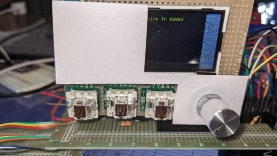 Spresenseで作る組み合わせオーディオコンポ(1st attempt?)