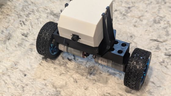 SPRESENSEで倒立振子に挑戦してみた話