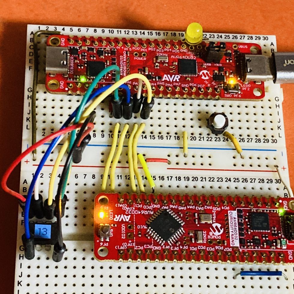 [modernAVR] 簡易ロジックアナライザーを雑に作る