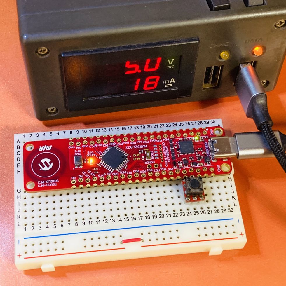 [modernAVR] AVR32LA32を使ってみる