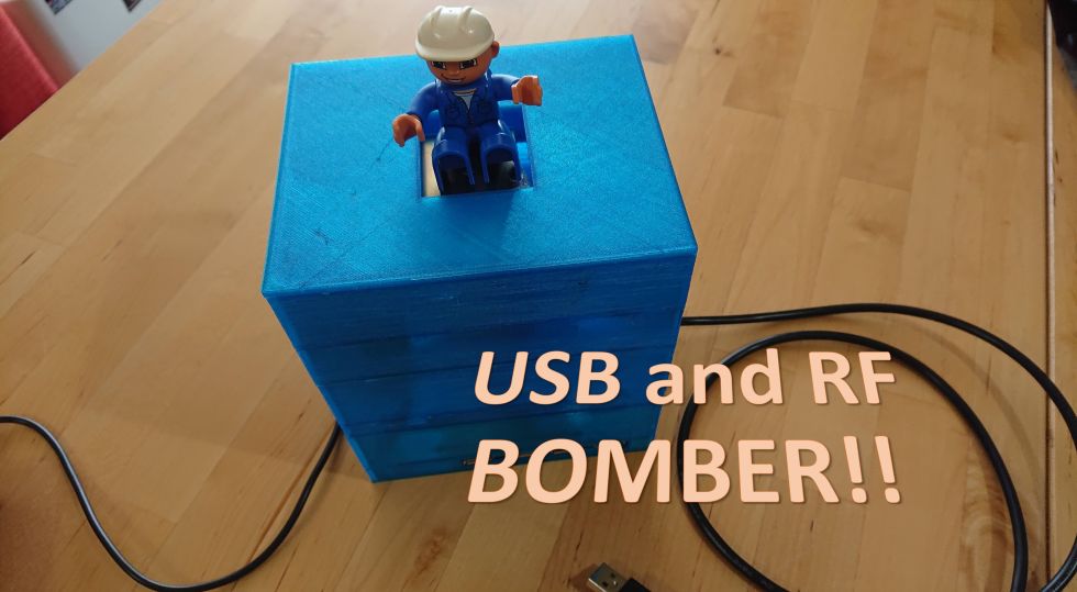 とびだすおじさんの箱『USB and RF Bomber』