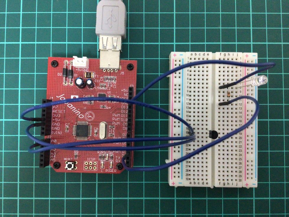 一定室温以下になったらエアコンをつけるシステム