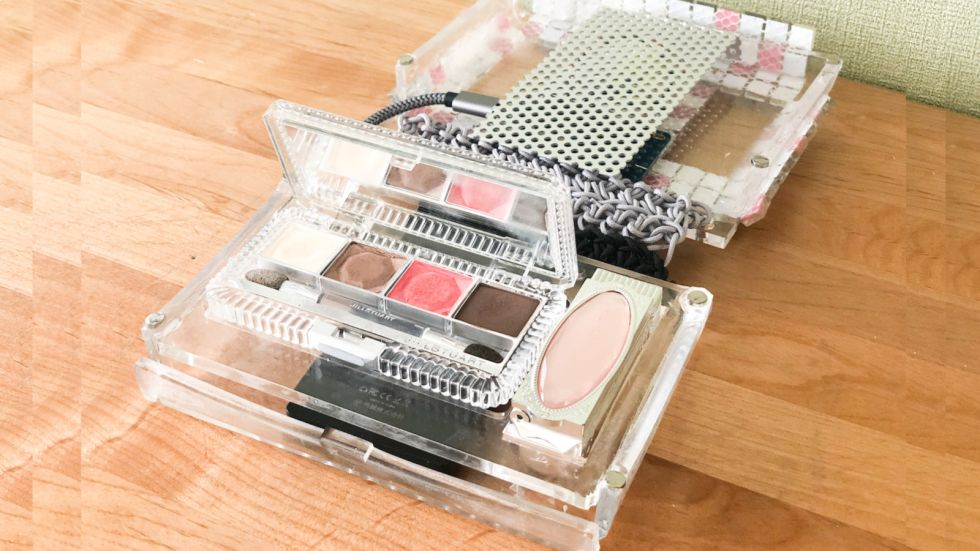 Power of Makeup！ ピカピカCosmetic box