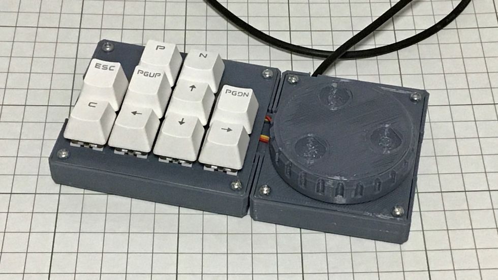 ATmega328PでQMKなキーボード(マクロパッド)を作る