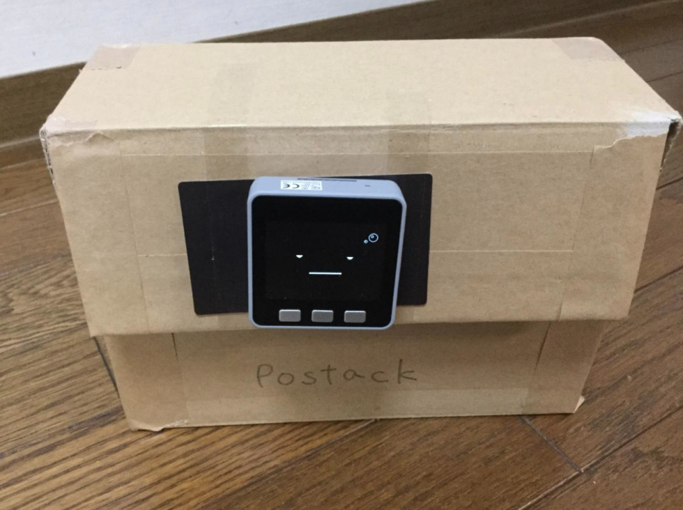 M5Stack Grayで作るポスティング対策装置