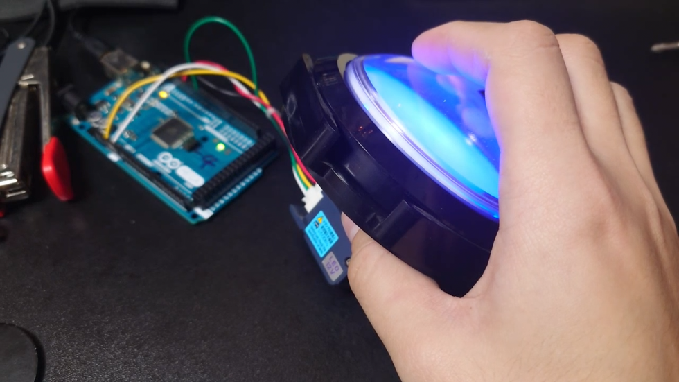 電線２本だけでRGB LEDの制御