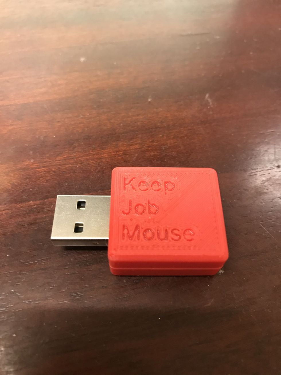 テレワークで使えるちょっと休憩マウス