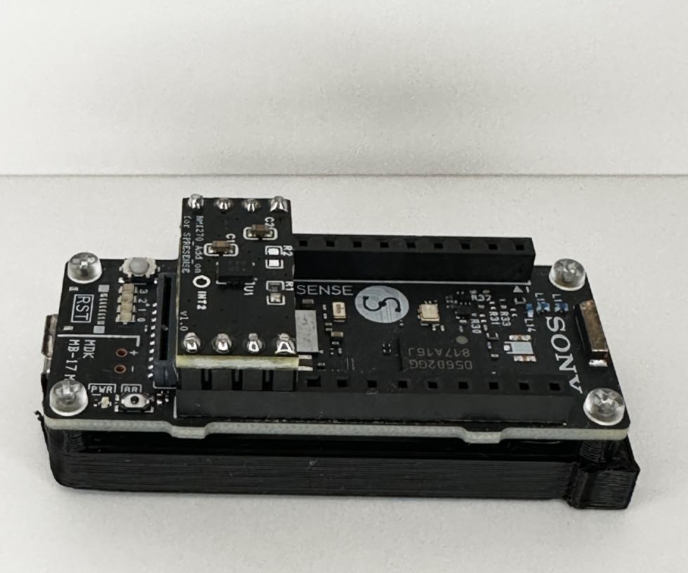 SPRESENSE で作る魔法の杖(準備〜推論実行)