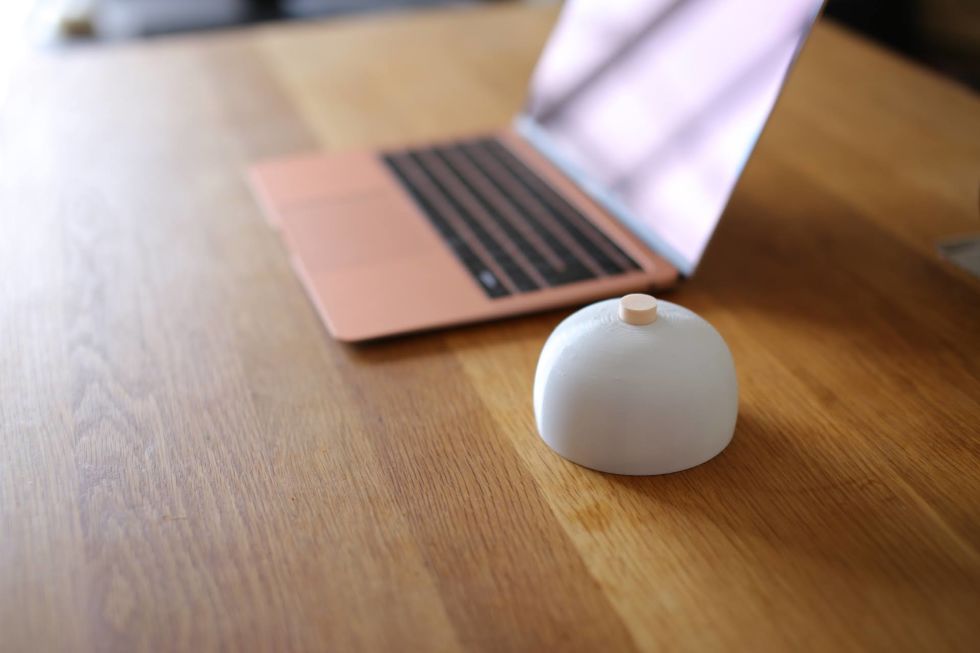 柔らかい触覚インターフェース