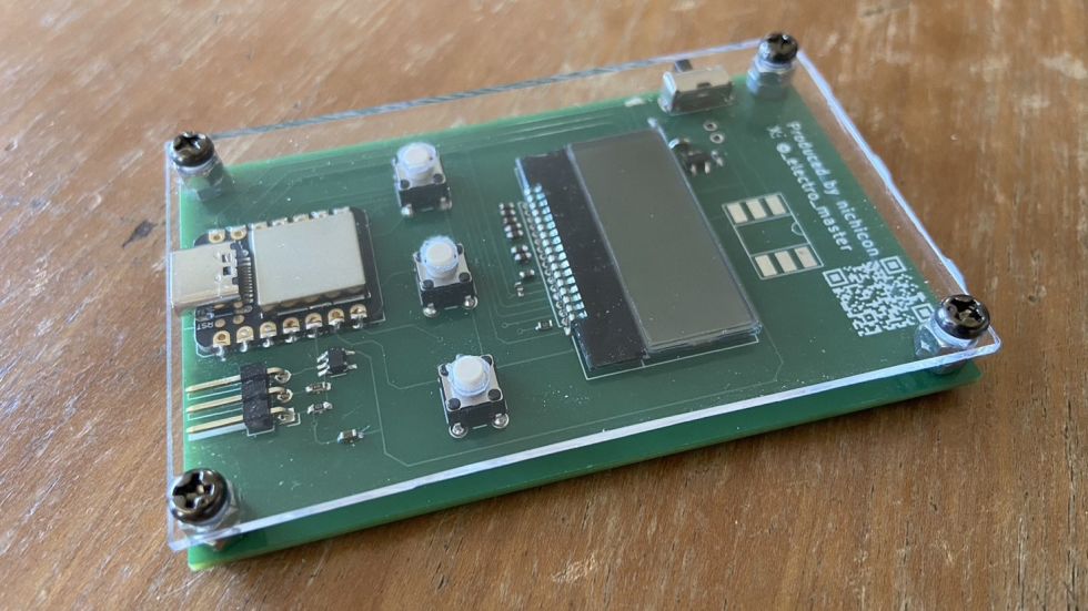 PCBGOGOで基板作ってみた