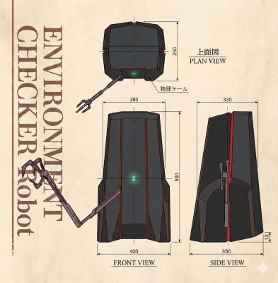 終末スキャナー（環境監視端末）