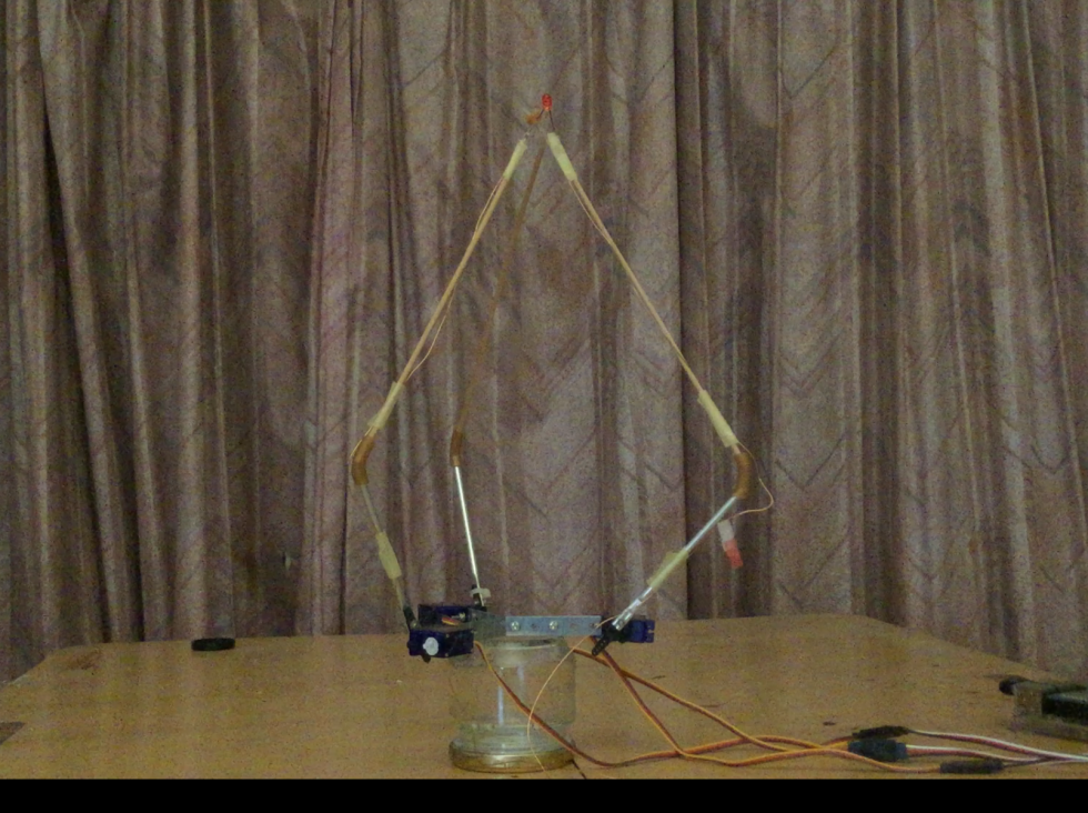 MATHEMATICA活用高速スパイラルスキャンロボット