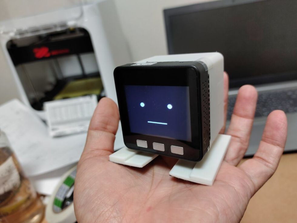 M5StackとDCモーターで二足歩行ロボット、スタックチャンを作ってみる