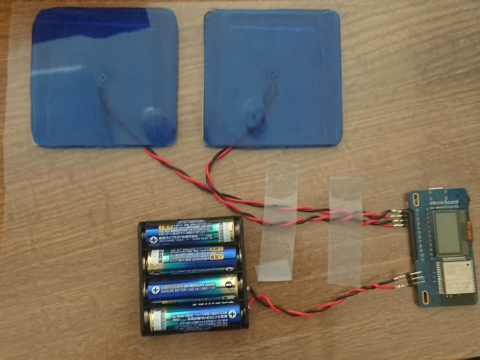 オブストゥ(買い置き忘れ防止装置)の作成