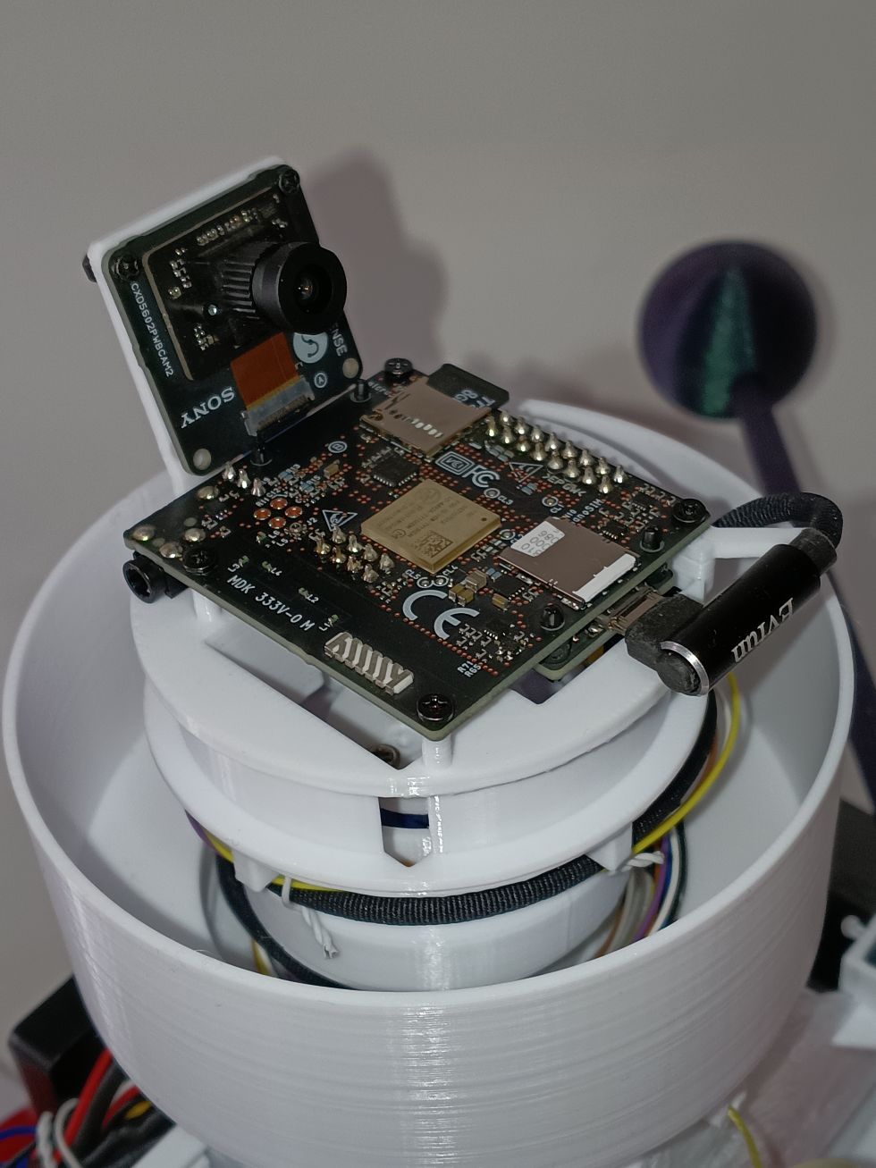 カイトエレベーター KITE ELEVATOR 次回は3回り小さく作りたい。